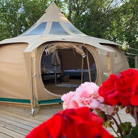 Romantic Luxus Glamping 3 Idestrup Экстерьер фото