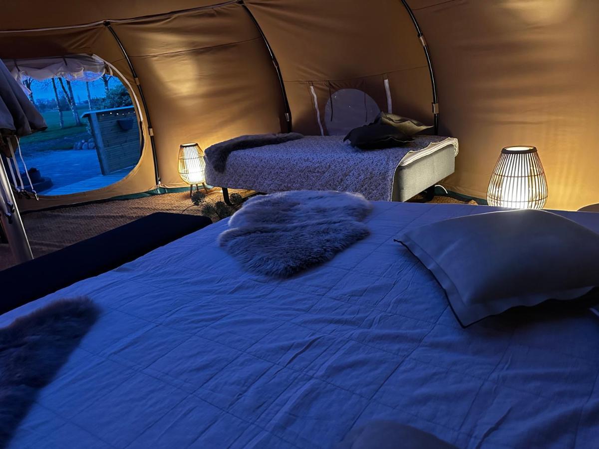 Romantic Luxus Glamping 3 Idestrup Экстерьер фото