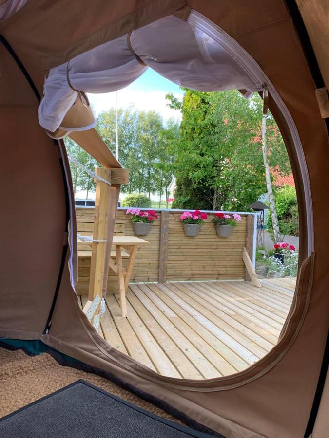 Romantic Luxus Glamping 3 Idestrup Экстерьер фото