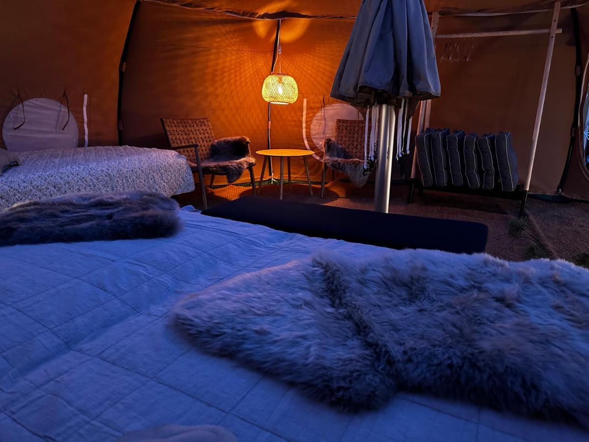 Romantic Luxus Glamping 3 Idestrup Экстерьер фото