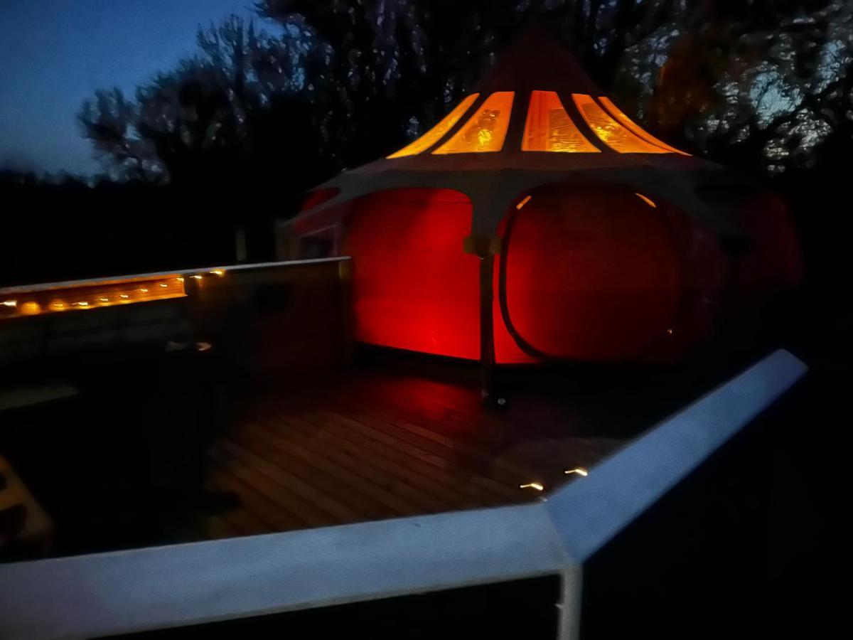 Romantic Luxus Glamping 3 Idestrup Экстерьер фото