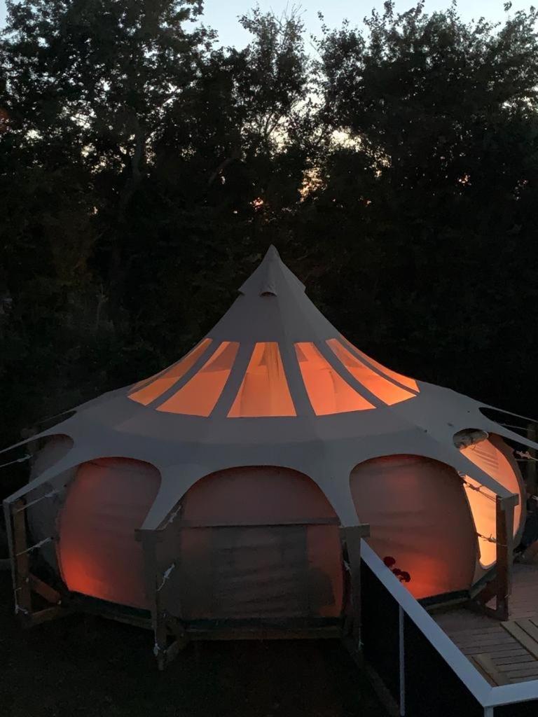 Romantic Luxus Glamping 3 Idestrup Экстерьер фото