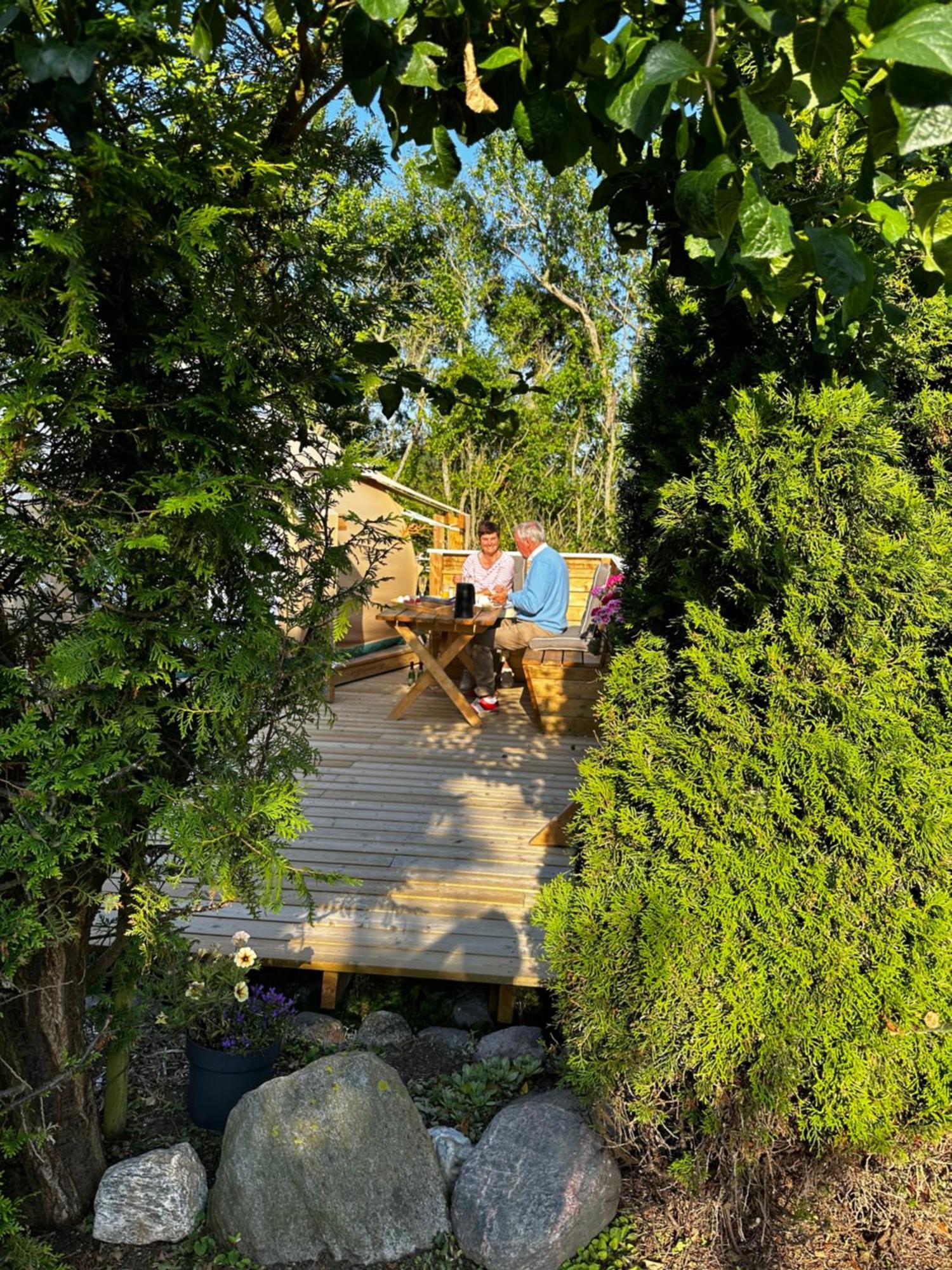 Romantic Luxus Glamping 3 Idestrup Экстерьер фото